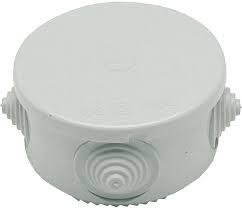 SCATOLA ESTERNA IP44 ø 85X45 (ROSI)