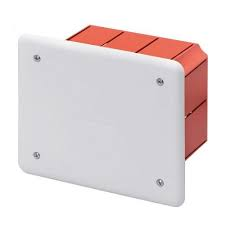 SCATOLA DERIVAZIONE INCASSO 92X92X45 MM (ROSI)