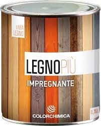 IMPREGNANTE PER LEGNO SOLVENTE NOCE CHIARO L.20 (COLORCHIMICA)