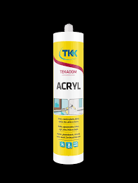 TEKADOM SILICONE ACRIL UNIVERSALE ACRILICO BIANCO (TKK) (20PZ./SCATOLA)