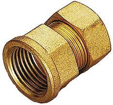 Raccordo Rame O.R. Dritto Femmina 12 x 1/2