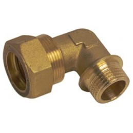 Raccordo Rame O.R. Gomito Maschio 12 x 1/2
