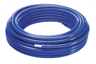 TUBO MULTISTRATO COIBENTATO BLU MM. 20  PEX B