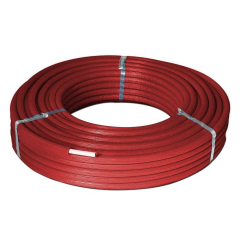 TUBO MULTISTRATO COIBENTATO ROSSO MM. 20 PEX B