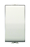 "EASY" INTERRUTTORE UNIPOLARE ILLUMINABILE 16AX-250Vac (EC)