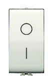 "EASY" INTERRUTTORE BIPOLARE ILLUMINABILE 16AX-250Vac (EC)