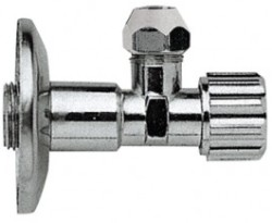 RUBINETTO SOTTOLAVABO SQUADRA 1/2 X 10 SENZA FILTRO