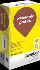 WEBER MIX PRATICO KG. 25 (64PZ. PALLET)