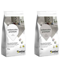 STUCCO WEBER PREMIUM 611 PEARL KG.5