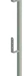 PARAPETTO UNIVERSALE ZINCATO EN 13374:19 CLASSE A 100X40 CM