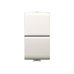 "EASY" DOPPIO PULSANTE (1P/NO) +(1P/NO) 10A (EC)***ARTICOLO NON DISPONIBILE A MAGAZZINO***