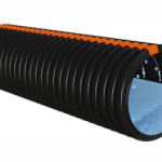 AVAR180 - TUBO CORRUGATO FESSURATO  MM. 90 ROTOLO DA M. 25