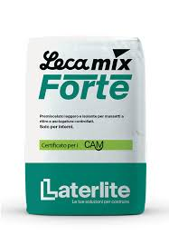 LECAMIX FORTE    - 31,25 sacchi/m3 mc 1,92/bc (LATERLITE)