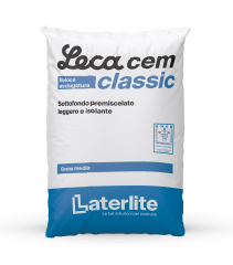 LECACEM CLASSIC SACCHI LT.50 (LATERLITE)