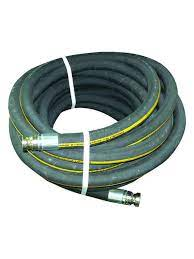 TUBO IN GOMMA DN 25 40 BAR - 5 MT CON RACCORDI