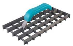 RASATORE "GRILL" PER GESSO 140X280 mm