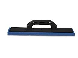 FRATT. GOMMA BLU SUPPORTO PVC 380X75 mm