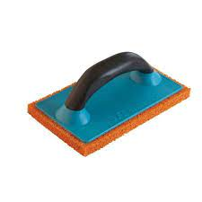 FRATT. GOMMA ARANCIO SUPP. PVC 215X135 mm