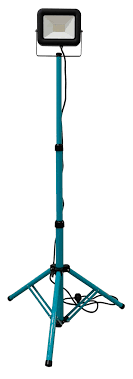 PROIETTORE LED TELESCOPICO ^  CYCLOPS^ 1X50W SCHUKO