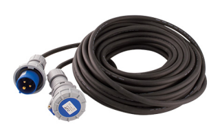 PROLUNGA IP67; LUNG. 20 m; 220 v CEI EN 60309-
1/2
