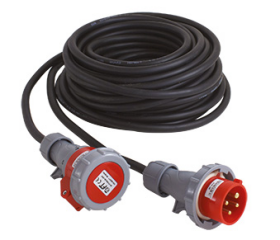 PROLUNGA IP67; LUNG. 20 m; 380 v; 4 POLI CEI EN 60309-1/2