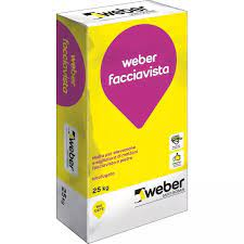 WEBER FACCIAVISTA GIALLO SIENA KG.25
