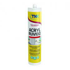 TEKADOM SILICONE ACRYL RUVIDO BIANCO (TKK) (20PZ./SCATOLA)