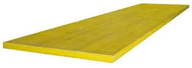 PANNELLO ARMATURA GIALLO "STRISCE" CM. 25 X 300