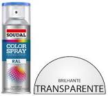 SMALTO SPRAY TRASPARENTE LUCIDO ML. 400 (SOUDAL)