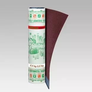 GUAINA NOVA ADHESIVE 20 - AUTOADESIVA - 20° MINERAL ROSSO KG. 3,5 (SOPREMA)
