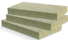 LANA DI ROCCIA SOPRAROCK ROOF DENSITA 100 - SPESSORE 50MM. (MQ. 4,32/PAC).    (SOPREMA)