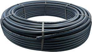 TUBO POLIETILENE MM. 40  PN25 A.D.  PE100  (ROTOLO M. 100)