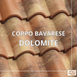 TEGOLA PORTOGHESE COPPO BAVARESE DOLOMITE (TOGNANA) PZ. 180 A PACCO